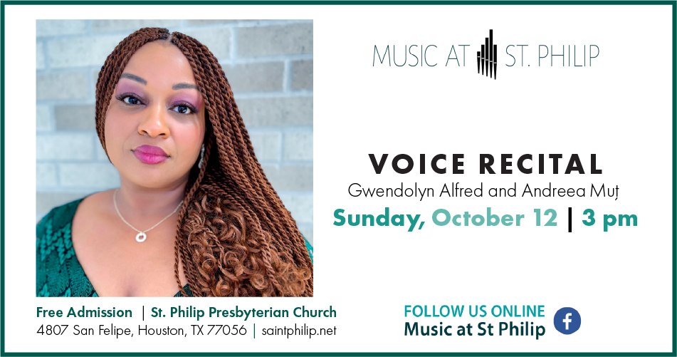 Music at St. Philip (MASP) presents a Masterclass with Douglas Cleveland, organist on Saturday, September 13 from 10 am to Noon and Organ Concert with guest trumpet player, Brian Kai Chin on Sunday, September 14 at 3 pm.
